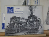 Nickel Plate Road Historical Society Calendars Lot fo 9 1974-1985 Not a complete