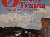 O Scale Trains #65 Nov Dec 2012 1:48 modeling Signal your layout pt 2 Foamboard