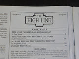 High Line Magazine V18 #1 2002 Spring West Chester RR Philadelphia Electric Coal