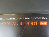 Louisville and Nashville Railroad Co. Annual Report 1963 L&N Industrial developm