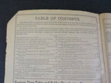 Official Guide of the Railways 1959 February Steam navigation US CAnada   DAMAGE