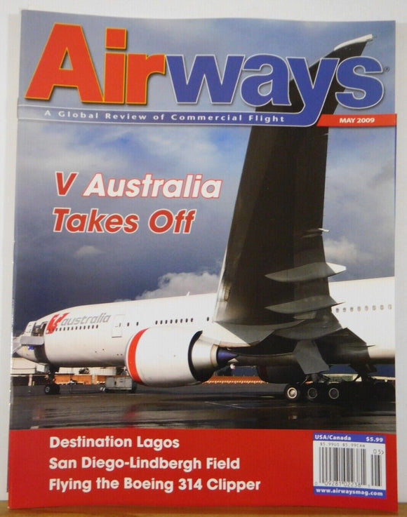 Airways Magazine 2009 May V Australia Takes Off