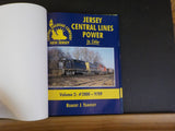 Jersey Central Lines Power In Color Vol 2 #2000-9709 R Yanosey Morning Sun Book