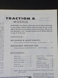 Traction & Models 1972 January Bellingham & Skagit orth Shore Dispatch Car