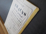 Trains Illustrated 1953 October Vol VI No 10 Netherland Railways 1953 Royal Scot
