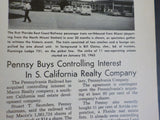 The Railway Clerk 1965 September 1  Employee Magazine Pennsy Buys Controlling In