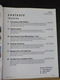 Diesel Era Magazine 1995 January February SP's new faces, Reading's Big A