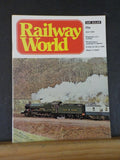Railway World 1975 July Vol 36 No 423 Biography of Jubilee Wood Lane vanished LT