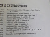 Cut & Assemble an Old Fashioned Farm in HO Scale full color Smith 9 bldgs Oversi