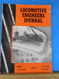 Locomotive Engineers Journal 1952 May True stories Air brakes Diesel operation