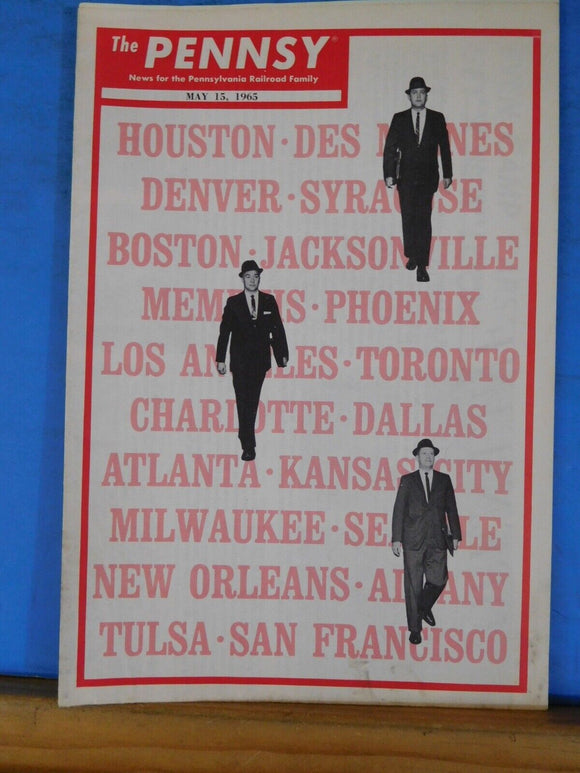 Pennsy Employee Magazine, The 1965 May 15