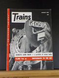 Trains Magazine 1955 January Always Look Back Portfolio of steam SAL Pickering L