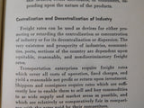 Elements of Transportation Economics by G Lloyd Wilson 1950 Hard Cover
