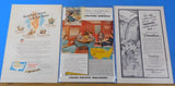 Ads Union Pacific Railroad Lot #8 Advertisements from various magazines (10)