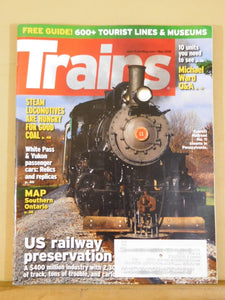 Trains Magazine 2016 May MAP Southern Ontario 10 units you need to see