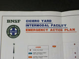 Map BNSF Cicero Yard Intermodal Facility Emergency Action Plan Rev 2002