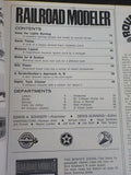 Railroad Modeler 1973 June SCL motive power Passenger car lighting