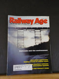 Railway Age 1993 February Railroads and the environment Intermodal opportunity L