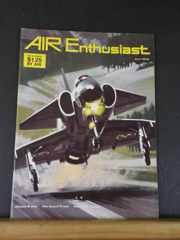 Air Enthusiast Magazine Vol 3 #1 1972 July Between Daf and Daimler Story of the