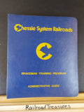 Chessie System Railroads Brakeman Training Program Administrative Guide