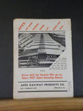 Railroad Trainman Magazine, the 1946 December Freight Car Shortage Artificial