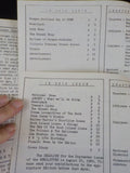 Bergen-Rockland Chapter NRHS The Newsletter Lot of 8:1978-1981 various issues