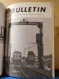 NMRA Bulletin Bound Volume #2 1974 July thru December  6 Issues