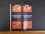 Louisville & Nashville public timetable 1962 October 28 L&N
