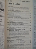 Model Railroader Magazine 1955 July The right ow ay handbook 2 story frame struc