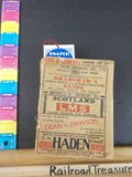 Bradshaw’s General Railway Steam Navigation & Hotel Guide 1932 November