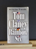 Tom Clancy Lot of 3 paperbacks Rainbox Six Net Force Without Remorse