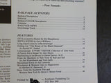 Rail Pace News Magazine 1987 May Railpace Bronx railfaning PRR K4 GTI Loco roste