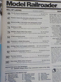 Model Railroader Magazine 1988 March Ophir CO Model EMD SD60 CTC80 system Iowa T