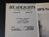 Era Headlights 1973 December Mainline Electrification