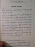 Chicago, Burlington, & Quincy Railroad Company Annual Report  1892