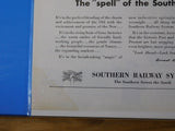 Ads Southern Railway System Lot #23 Advertisements from various magazines (10)