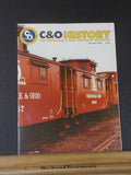 C&O History 2002 November Chesapeake and Ohio Historical Magazine Detail Caboose