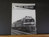 Central Headlight 1996 Third Quarter NYC HS 3 cylinder YC locomotive development