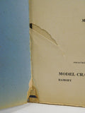 Model Railroad Manual 1949 edition  Railroad Model Craftsman Staff