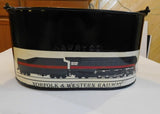 Norfolk & Western coal Bucket pail w/ handle N&W with decal