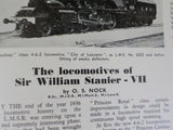 Locomotive Railway Carriage & Wagon Review #797  1959 January