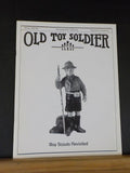 Old Toy Soldier Newsletter Vol 21 #4 1997-98 Winter Boy Scouts revisited
