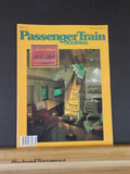 Passenger Train Journal #135 1989 March PTJ California Zephyr Metroliner Service