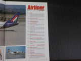 Airliner World Global Airline Scene 2001 August Air Canada Virgin to India