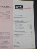 Model Trains 1958 January Scale house Ore cars Varney Hobbyline box car End door