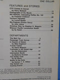 Railroad Magazine 1975 August CTC Comes to Garnet MP Locomotive roster Streetcar