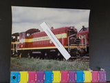 Photo Chicago Short Line Locomotive #27  8 X 10 Color Chicago IL 1969