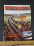 Prototype Modeler 1984 November December Modeling Conrail Seaboard E7s UP SD40s