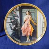 Plate Norman Rockwell Standing in the Doorway Rockwell's Rediscovered Women