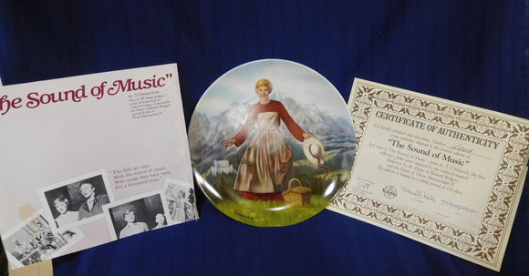 Plate Sound of Music The by Richard Rodgers and Oscar Hammerstein  p0453